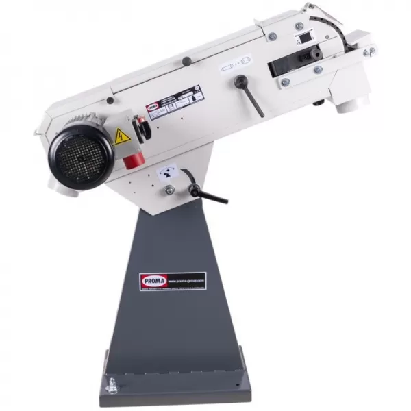 Pásová bruska na dřevo i kov s dvourychlostním motorem a šířkou pásu 150 mm BPK-2150-2/400 25702159