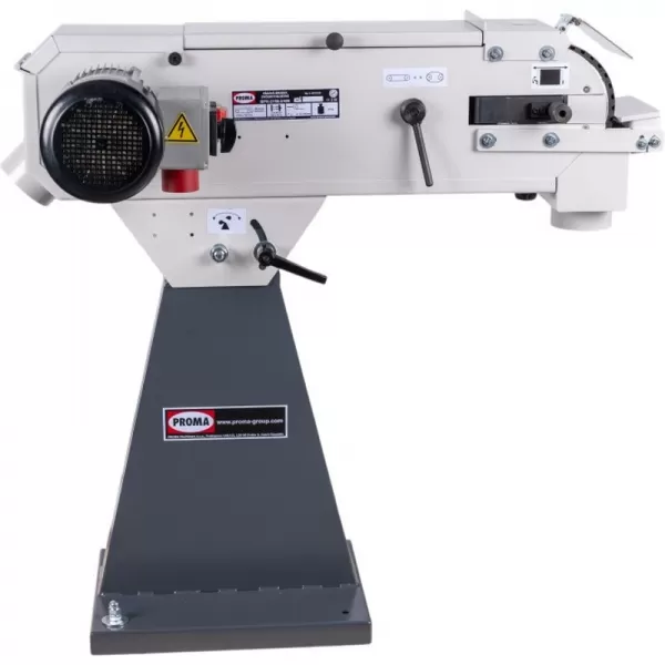 Pásová bruska na dřevo i kov s dvourychlostním motorem a šířkou pásu 150 mm BPK-2150-2/400 25702159