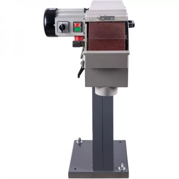 Pásová bruska na dřevo i kov s dvourychlostním motorem a šířkou pásu 150 mm BPK-2150-2/400 25702159