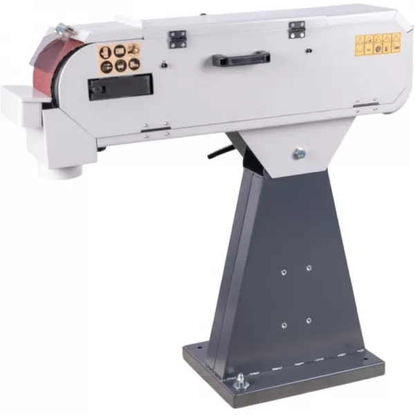 Pásová bruska na dřevo i kov s dvourychlostním motorem a šířkou pásu 150 mm BPK-2150-2/400 25702159