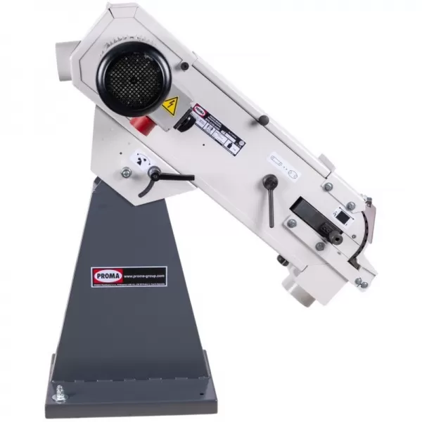 Pásová bruska na dřevo i kov s dvourychlostním motorem a šířkou pásu 150 mm BPK-2150-2/400 25702159