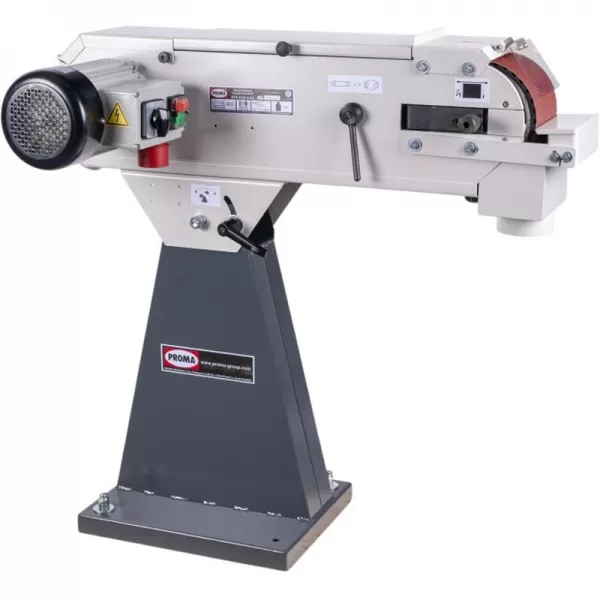Pásová bruska na dřevo i kov s dvourychlostním motorem a šířkou pásu 150 mm BPK-2150-2/400 25702159