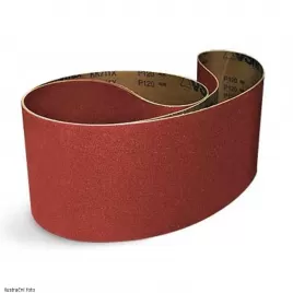 Brusný pás 1220 × 150 mm P 180 korund HOLZSTAR