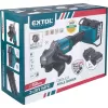 Aku úhlová bruska 20V 2x4Ah EXTOL INDUSTRIAL 8791846