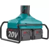 Aku úhlová bruska 20V 2x4Ah EXTOL INDUSTRIAL 8791846