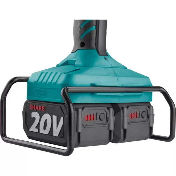 Aku úhlová bruska 20V 2x4Ah EXTOL INDUSTRIAL 8791846