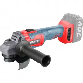 Aku úhlová bruska 20V/bez aku SHARE20V 125mm BRUSHLESS Extol Premium 8891839