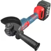 Aku úhlová bruska 20V/4,0 Ah SHARE20V 125mm BRUSHLESS Extol Premium 8891838