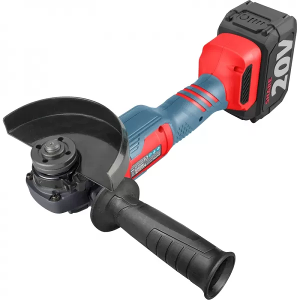 Aku úhlová bruska 20V/4,0 Ah SHARE20V 125mm BRUSHLESS Extol Premium 8891838