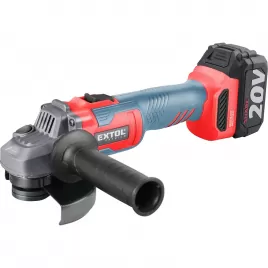 Aku úhlová bruska 20V/4,0 Ah SHARE20V 125mm BRUSHLESS Extol Premium 8891838