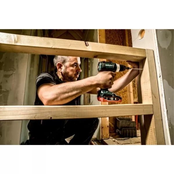 Aku vrtačka 2x4,0Ah LiHD Metabo BS 18 LT BL