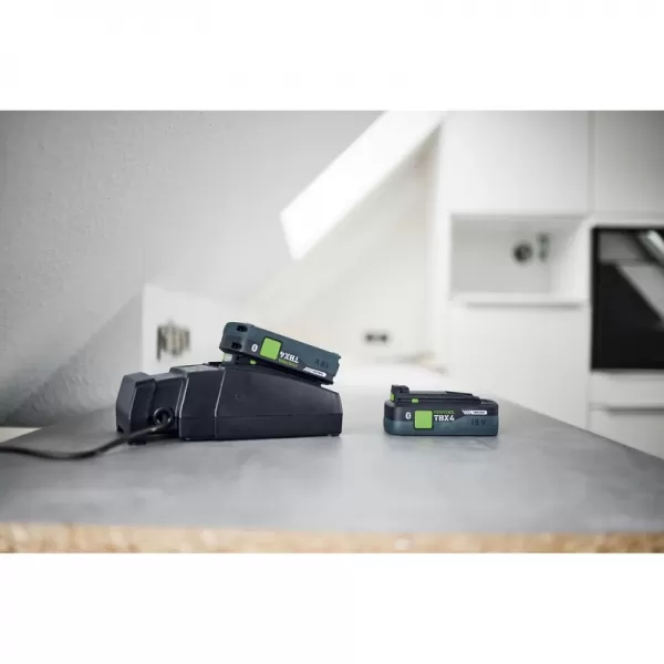 Napájecí sada 18V 2xTBX4/TCL6 Festool 578731