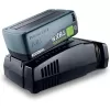 Napájecí sada 18V 2xTBX8/SCA16 Festool 578892