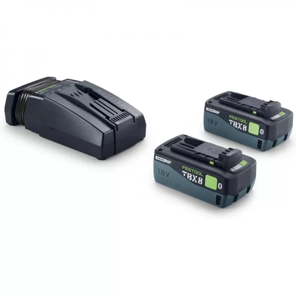Napájecí sada 18V 2xTBX8/SCA16 Festool 578892