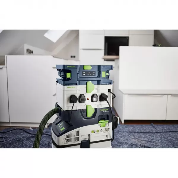 Rychlonabíječka SYS-MC 6/4 Festool 578489 Rychlonabíječka SYS-MC 6/4