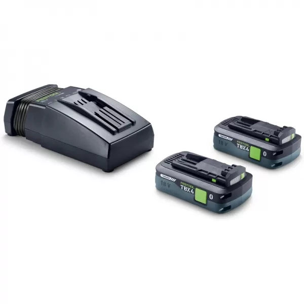 Napájecí sada 18V 2xTBX4/TCL6 Festool 578731