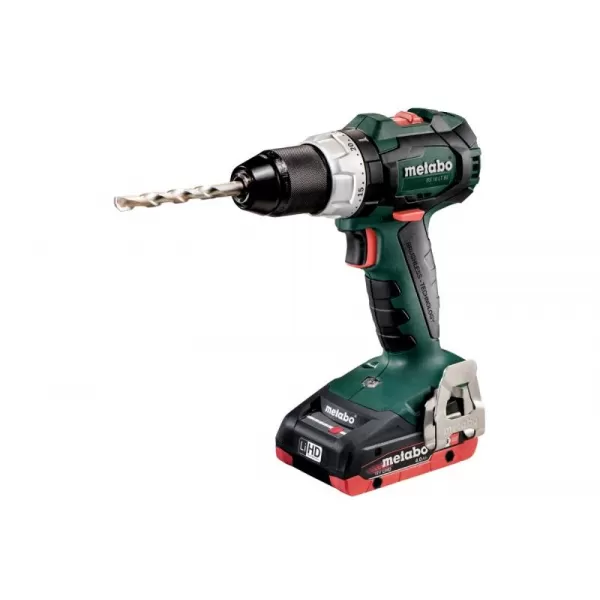 Aku vrtačka 2x4,0Ah LiHD Metabo BS 18 LT BL
