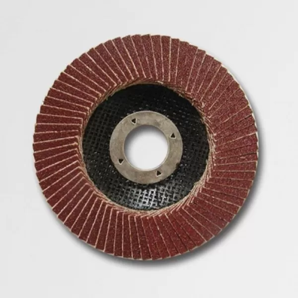 Kotouč brusný lamelový korund 115mm, zr.100 STAVTOOL BS115100