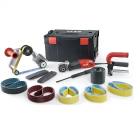 Satinační bruska FLEX BSE 14-3 INOX Set