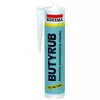 Plastický tmel Butyrub 310 ml šedý