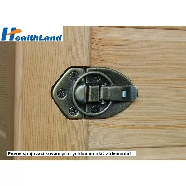 Infrasauna HealthLand DeLUXE 3003 Carbon