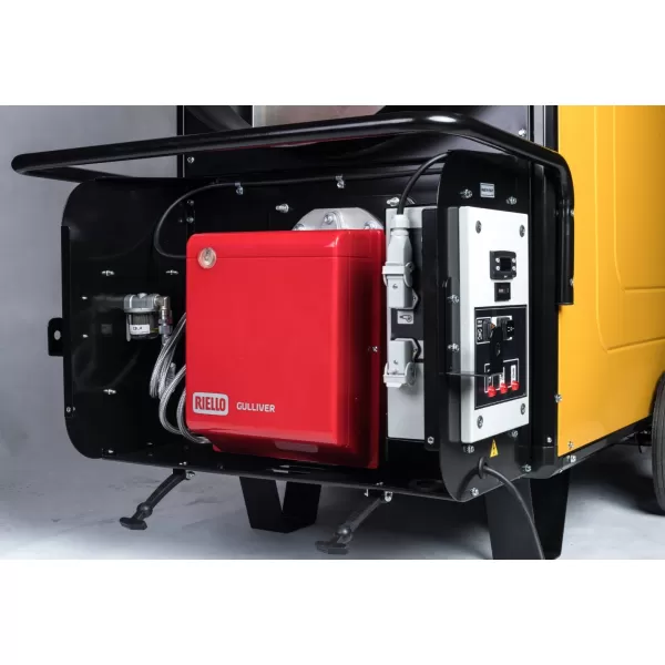 Mobilní naftové topidlo Master BV471S AIRBUS (4-VÝVODY)