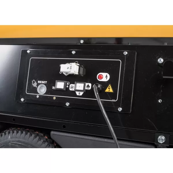 Mobilní naftové topidlo Master BV400