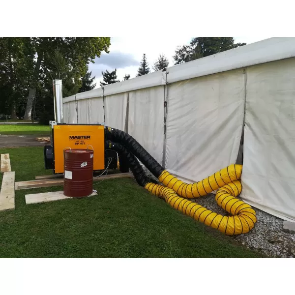 Mobilní naftové topidlo Master BV471S AIRBUS (4-VÝVODY)