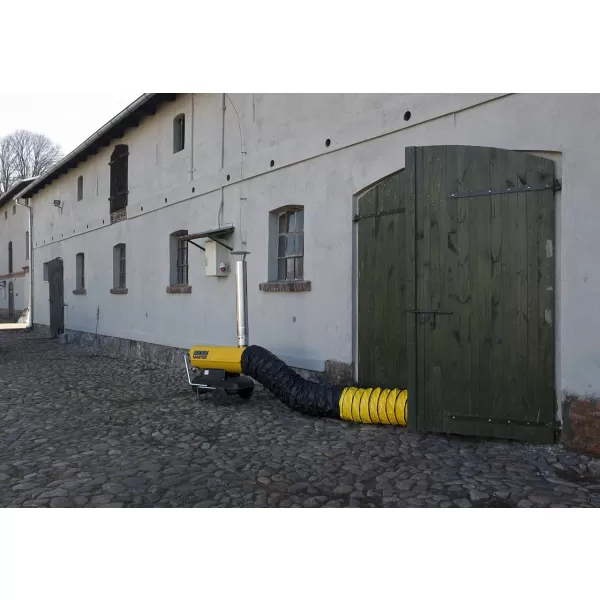 Mobilní naftové topidlo Master BV 77 E