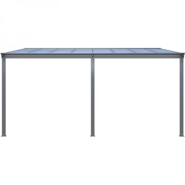 Hliníková pergola (5x3 m) Riwall RMPP 16 x 10 Anthracite