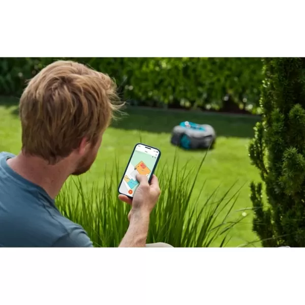 Robotická sekačka Smart SILENO Sense 600 m2 Gardena 19942-32