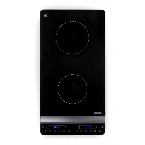 Indukční dvouplotýnkový vařič DOMO DO30211IP