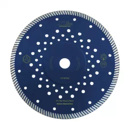 Kotouč diamantový řezný TURBO Fast Cut 115x2.0x10x22,2 mm XTline XT167115