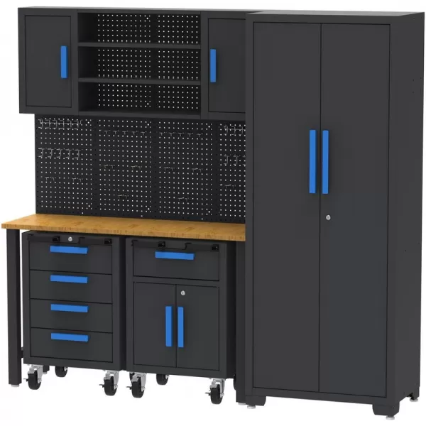Modulární dílenský set 8 dílů Xtline XT90511