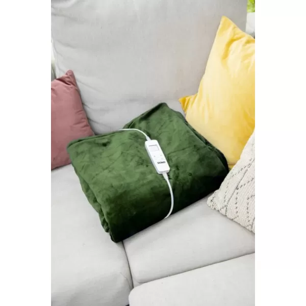 Vyhřívaná deka XXL na přikrytí DOMO DO640ED