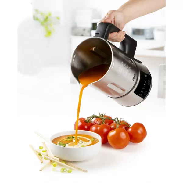 Automatický polévkovar s funkcí marmelády DOMO DO727BL