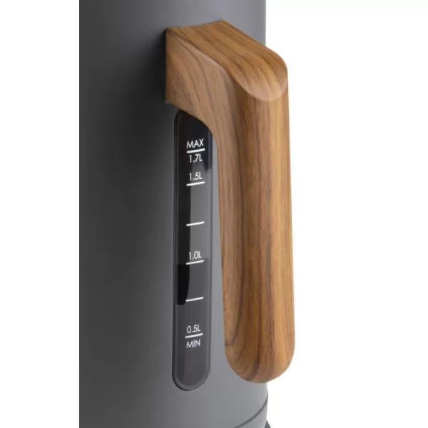 Rychlovarná konvice nerez WOOD YOU DOMO DO9268WK