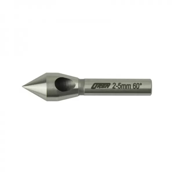 Záhlubník s příčným otvorem OREN, HSS 60° 10 (2-5) mm 3528-10