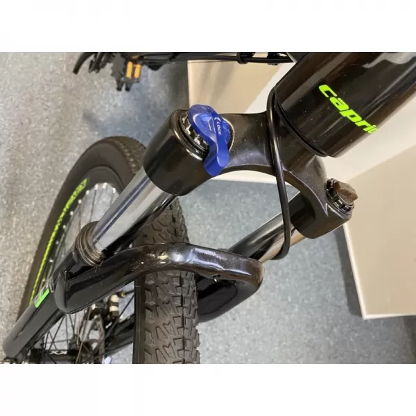 Horské jízdní kolo Capriolo EXID 27,5"/16AL černo-zelená (2020)