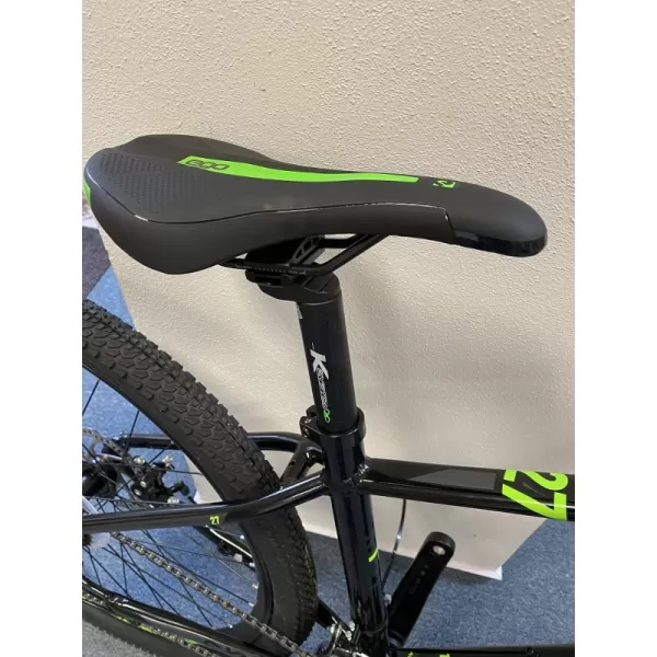 Horské jízdní kolo Capriolo EXID 27,5"/16AL černo-zelená (2020)