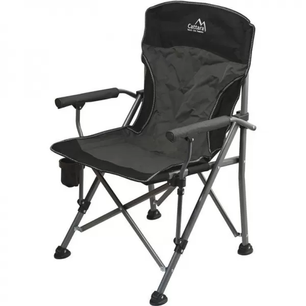 Židle Cattara MERIT XXL kempingová skládací 95 cm 638633