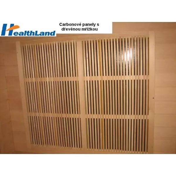 Infrasauna HealthLand DeLuxe 4004 CAR