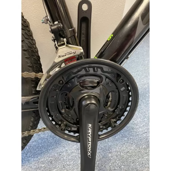 Horské jízdní kolo Capriolo EXID 27,5"/16AL černo-zelená (2020)