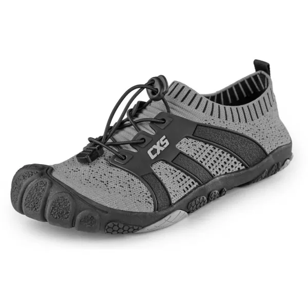 Obuv CXS PURESTEP, barefoot, šedo-černá, vel. 38 Canis (222005671038)
