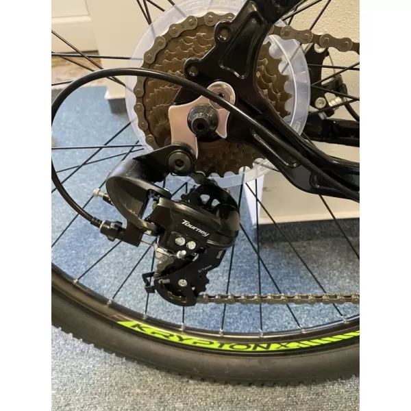 Horské jízdní kolo Capriolo EXID 27,5"/16AL černo-zelená (2020)