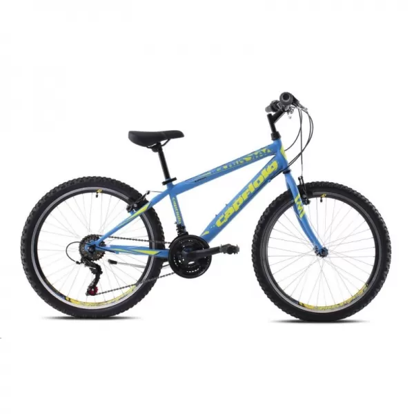 Horské jízdní kolo Capriolo RAPID 24"/18HT blue