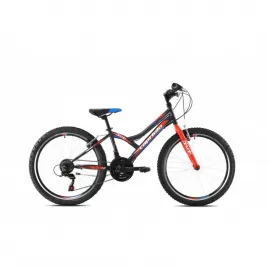 Horské jízdní kolo Capriolo DIAVOLO 400/18HT grey red (2020)
