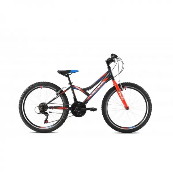 Horské jízdní kolo Capriolo DIAVOLO 400/18HT grey red (2020)