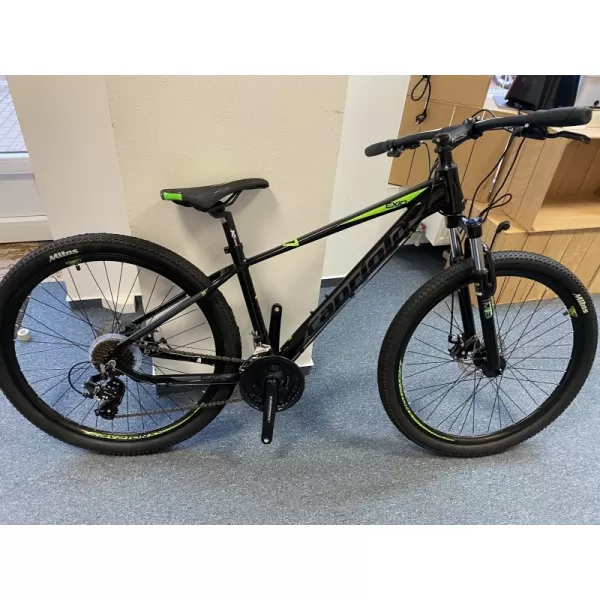 Horské jízdní kolo Capriolo EXID 27,5"/16AL černo-zelená (2020)