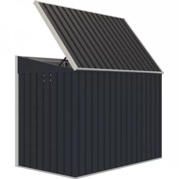 Přístřešek na popelnice HORY B 1,75 m2 antracit IWH-10230031